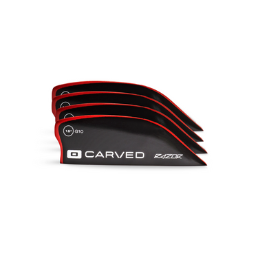Core Carved Razor Finnenbox